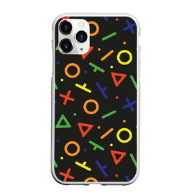 Чехол для iPhone 11 Pro Max матовый с принтом Геймерский узор - Аркада в Тюмени, Силикон |  | абстрактный | аркада | детский | джойстик | игра | кнопки | паттерн | подарок | сони | тетрис | узор | управление | цветной