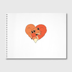 Альбом для рисования с принтом Лисята в Тюмени, 100% бумага
 | матовая бумага, плотность 200 мг. | 14 февраля | fox | happy | hello kitty | i love you | love is | валентин | день святого | животные | китайский | китти | котенок | кошка | лиса | лисенок | любовь | надпись | отпечатки | подушки | поцелуй | праздник | сердце