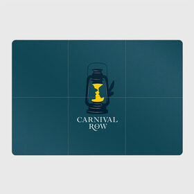 Магнитный плакат 3Х2 с принтом Карнивал Роу - Carnival Row в Тюмени, Полимерный материал с магнитным слоем | 6 деталей размером 9*9 см | carnival row | волшебный | исторический | карнивал роу | крылья | лампа | лого | логотип | подарок | сериал | сказка | фея | шляпа