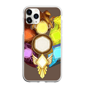 Чехол для iPhone 11 Pro Max матовый с принтом Боевые щиты воинов ДнД в Тюмени, Силикон |  | dices | dnd | dungeons dragons | боевой | воин | днд | игра | кубик | подарок | щит