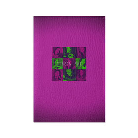 Обложка для паспорта матовая кожа с принтом Ваня Дмитриенко в Тюмени, натуральная матовая кожа | размер 19,3 х 13,7 см; прозрачные пластиковые крепления | zion music | артист | ваня дмитриенко | гитара | любовь | ответь мне | певец