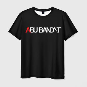 Мужская футболка 3D с принтом ABU BANDIT в Тюмени, 100% полиэфир | прямой крой, круглый вырез горловины, длина до линии бедер | abu | bandit | meme | memes | sueta | suetolog | абу | абушка | абушник | абушники | бандит | бандиты | мем | мемы | наводить | охота | суета | суетолог | суетологи | суетология | суету | шафл