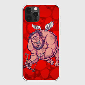 Чехол для iPhone 12 Pro Max с принтом Купидон в Тюмени, Силикон |  | angel | day | heart | love | romantic | valentine | valentines | амур | ангел | валентина | влюбленные | влюбленных | всех | день | купидон | любовь | романтика | романтичность | святого | сердечки | сердечко | сердце