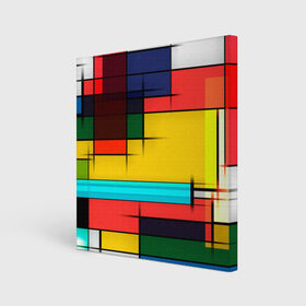 Холст квадратный с принтом абстрактные фигуры цвета в Тюмени, 100% ПВХ |  | абстракция | геометрия | краски | кубизм | линии | под все | прямоугольники | современное искусство | текстуры | тренды | фигуры | цвета | яркий