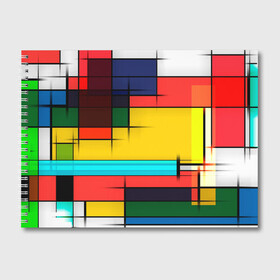 Альбом для рисования с принтом абстрактные фигуры цвета в Тюмени, 100% бумага
 | матовая бумага, плотность 200 мг. | абстракция | геометрия | краски | кубизм | линии | под все | прямоугольники | современное искусство | текстуры | тренды | фигуры | цвета | яркий