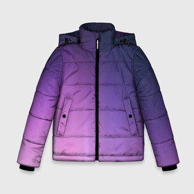 Зимняя куртка для мальчиков 3D с принтом северное сияние фиолетовый в Тюмени, ткань верха — 100% полиэстер; подклад — 100% полиэстер, утеплитель — 100% полиэстер | длина ниже бедра, удлиненная спинка, воротник стойка и отстегивающийся капюшон. Есть боковые карманы с листочкой на кнопках, утяжки по низу изделия и внутренний карман на молнии. 

Предусмотрены светоотражающий принт на спинке, радужный светоотражающий элемент на пуллере молнии и на резинке для утяжки | Тематика изображения на принте: градиент | звезды | космос | небо | ночь | природа | пурпурный | север | северное сияние | сиреневый | фиолетовый