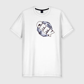 Мужская футболка хлопок Slim с принтом geek в Тюмени, 92% хлопок, 8% лайкра | приталенный силуэт, круглый вырез ворота, длина до линии бедра, короткий рукав | geek | гик | игровой | студентам