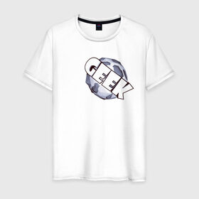 Мужская футболка хлопок с принтом geek в Тюмени, 100% хлопок | прямой крой, круглый вырез горловины, длина до линии бедер, слегка спущенное плечо. | geek | гик | игровой | студентам
