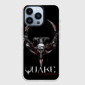 Чехол для iPhone 13 Pro с принтом Quake Champions в Тюмени,  |  | arturcherkasov1995 | games | quake | vsemayki