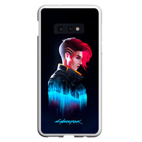 Чехол для Samsung S10E с принтом Cyberpunk 2077 в Тюмени, Силикон | Область печати: задняя сторона чехла, без боковых панелей | cyberpunk 2077 | hacker | maelstrom | militech | quadra | samurai | sci fi | technology | trauma team | v | будущее | игра | иероглифы | киану ривз | кибер | киберпанк | киборг | киборги | корпорация | лого | милитек | панк | роботы | самурай | т