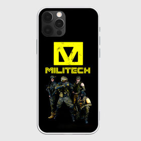 Чехол для iPhone 12 Pro Max с принтом MILITECH Cyberpunk 2077 в Тюмени, Силикон |  | cyberpunk 2077 | hacker | maelstrom | militech | quadra | samurai | sci fi | technology | trauma team | v | будущее | игра | иероглифы | киану ривз | кибер | киберпанк | киборг | киборги | корпорация | лого | милитек | панк | роботы | самурай | т