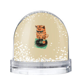 Снежный шар с принтом Cat DJ в Тюмени, Пластик | Изображение внутри шара печатается на глянцевой фотобумаге с двух сторон | Тематика изображения на принте: art | cat | dj | goer | musician | party | pop | singer | арт | буп | диджей | кот | кошка | музыкант | певец | поп | тусовщик
