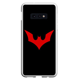 Чехол для Samsung S10E с принтом Batman Beyond в Тюмени, Силикон | Область печати: задняя сторона чехла, без боковых панелей | arturcherkasov1995 | batman | vsemayki