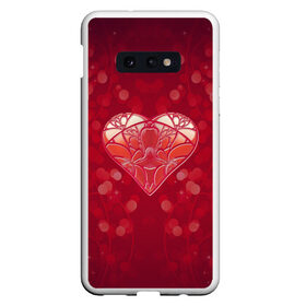 Чехол для Samsung S10E с принтом Valentines Day в Тюмени, Силикон | Область печати: задняя сторона чехла, без боковых панелей | 14 febraury | 14 февраля | heart | valentine day | арт | день валентин | день святого валентина | любовь | сердце | сердце арт | сердце любви