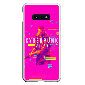 Чехол для Samsung S10E с принтом Cyberpunk 2077 в Тюмени, Силикон | Область печати: задняя сторона чехла, без боковых панелей | cyberpunk 2077 | hacker | maelstrom | militech | quadra | samurai | sci fi | technology | trauma team | v | будущее | игра | иероглифы | киану ривз | кибер | киберпанк | киборг | киборги | корпорация | лого | милитек | панк | роботы | самурай | т