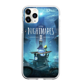 Чехол для iPhone 11 Pro матовый с принтом Little Nightmares 2 в Тюмени, Силикон |  | mono | six | игры | моно | постер | шестерка