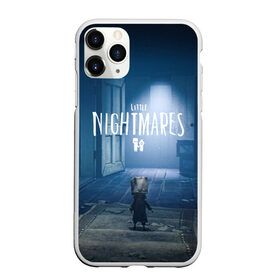 Чехол для iPhone 11 Pro матовый с принтом Little Nightmares II в Тюмени, Силикон |  | games | little nightmares | playstation | игра | мрачный | персонаж игры | человечек