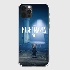 Чехол для iPhone 12 Pro Max с принтом Little Nightmares II в Тюмени, Силикон |  | games | little nightmares | playstation | игра | мрачный | персонаж игры | человечек