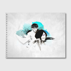 Альбом для рисования с принтом Bleach Блич в Тюмени, 100% бумага
 | матовая бумага, плотность 200 мг. | anime | bleach | аниме | анимэ | банкай | блич | итиго | ичиго | куросаки | кучики | орихимэ | рукия | синигами | япония
