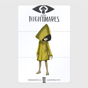 Магнитный плакат 2Х3 с принтом Little Nightmares в Тюмени, Полимерный материал с магнитным слоем | 6 деталей размером 9*9 см | littlenightmares | игра | монстры | хоррор | шестая