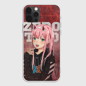 Чехол для iPhone 12 Pro Max с принтом Zero Two в Тюмени, Силикон |  | darling | darling in the franxx | zero two | вайфу | зеро ту | код 002 | любимый во франксе | франкс