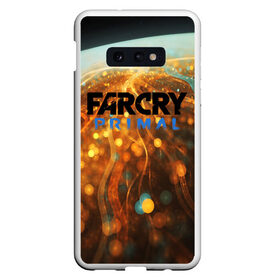 Чехол для Samsung S10E с принтом FARCRY:PROMAL (S) в Тюмени, Силикон | Область печати: задняя сторона чехла, без боковых панелей | far cry | far cry 5 | far cry new dawn | far cry primal | farcry | fc 5 | fc5 | game | new dawn | primal | игры | постапокалипсис | фар край | фар край 5