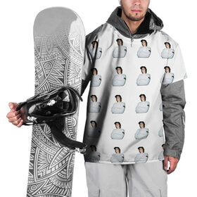 Накидка на куртку 3D с принтом OG Buda в Тюмени, 100% полиэстер |  | Тематика изображения на принте: og | og buda | trap | рэп | строчка из песни | трэп | цитата