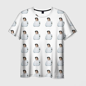 Мужская футболка 3D с принтом OG Buda в Тюмени, 100% полиэфир | прямой крой, круглый вырез горловины, длина до линии бедер | og | og buda | trap | рэп | строчка из песни | трэп | цитата