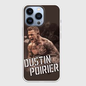 Чехол для iPhone 13 Pro с принтом ДАСТИН ПОРЬЕ в Тюмени,  |  | box | canada | champion | dustin | fight | mma | poirier | sport | ufc | боец | бои | дастин | драка | канада | мма | порье | пояс | смешаные единоборства | чемпион