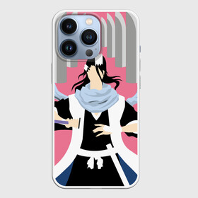 Чехол для iPhone 13 Pro с принтом Бякуя Кучики в Тюмени,  |  | anime | bleach | аниме | анимэ | банкай | блич | итиго | ичиго | куросаки | кучики | орихимэ | рукия | синигами | япония