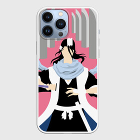 Чехол для iPhone 13 Pro Max с принтом Бякуя Кучики в Тюмени,  |  | anime | bleach | аниме | анимэ | банкай | блич | итиго | ичиго | куросаки | кучики | орихимэ | рукия | синигами | япония