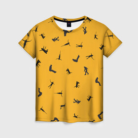 Женская футболка 3D с принтом Теплый ветер в Тюмени, 100% полиэфир ( синтетическое хлопкоподобное полотно) | прямой крой, круглый вырез горловины, длина до линии бедер | rope jumping | адреналин | высота | прыжки с веревкой | спорт | теплый ветер | экстремальный спорт