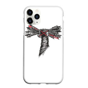 Чехол для iPhone 11 Pro матовый с принтом CM Punk BITW в Тюмени, Силикон |  | arrows | best in the world | champion | cm punk | cross | hand | mixed martial arts | mma | nxt | phillip brooks | thunder | ufc | wrestling | wwe | вве | крест | культ личности | лучший в мире | молния | нхт | рестлинг | рука | сиэм | см панк | смешанные