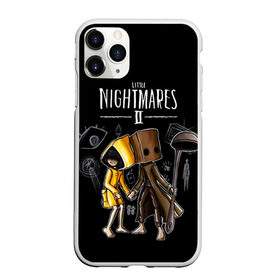 Чехол для iPhone 11 Pro матовый с принтом LITTLE NIGHTMARES 2 в Тюмени, Силикон |  | little nightmares | little nightmares 2 | six | игры | комиксы | шестая
