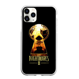 Чехол для iPhone 11 Pro матовый с принтом LITTLE NIGHTMARES 2 в Тюмени, Силикон |  | little nightmares | little nightmares 2 | six | игры | комиксы | шестая