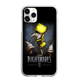 Чехол для iPhone 11 Pro матовый с принтом LITTLE NIGHTMARES 2 в Тюмени, Силикон |  | Тематика изображения на принте: little nightmares | little nightmares 2 | six | игры | комиксы | шестая