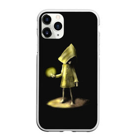 Чехол для iPhone 11 Pro матовый с принтом Little Nightmares 2 в Тюмени, Силикон |  | Тематика изображения на принте: 2 | game | little | night | nightmares | игра | маленькие | ночь | платформер | страшилка | ужас | ужастики | ужасы