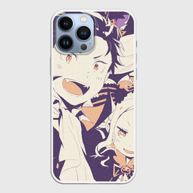 Чехол для iPhone 13 Pro Max с принтом Re:Zero в Тюмени,  |  | re zero | re:zero | re:zero starting life in another world | re:zero жизнь с нуля в альтернативном мире | rem | аниме | жизнь с нуля в другом мире | манга | рем