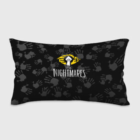 Подушка 3D антистресс с принтом Little Nightmares в Тюмени, наволочка — 100% полиэстер, наполнитель — вспененный полистирол | состоит из подушки и наволочки на молнии | bandai namco entertainment | little | little nightmares | nightmares | tarsier studios | маленькие | платформер