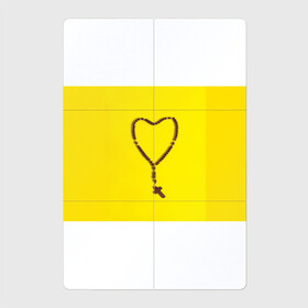 Магнитный плакат 2Х3 с принтом Сердце и крест в Тюмени, Полимерный материал с магнитным слоем | 6 деталей размером 9*9 см | Тематика изображения на принте: сердца
разбитое сердце
крест с девушкой
узорный крест
сердце в наушниках на двоих