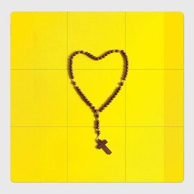 Магнитный плакат 3Х3 с принтом Сердце и крест в Тюмени, Полимерный материал с магнитным слоем | 9 деталей размером 9*9 см | Тематика изображения на принте: сердца
разбитое сердце
крест с девушкой
узорный крест
сердце в наушниках на двоих