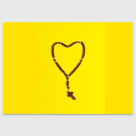 Поздравительная открытка с принтом Сердце и крест в Тюмени, 100% бумага | плотность бумаги 280 г/м2, матовая, на обратной стороне линовка и место для марки
 | Тематика изображения на принте: сердца
разбитое сердце
крест с девушкой
узорный крест
сердце в наушниках на двоих