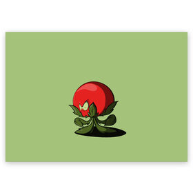 Поздравительная открытка с принтом Мистер Помидор в Тюмени, 100% бумага | плотность бумаги 280 г/м2, матовая, на обратной стороне линовка и место для марки
 | Тематика изображения на принте: графика | мир растений | овощи | персонаж | помидор | природа | рисунок | томат