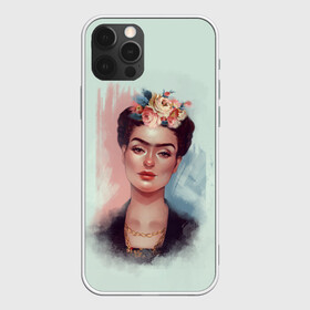 Чехол для iPhone 12 Pro Max с принтом Frida в Тюмени, Силикон |  | 8 march | 8 марта | cool girl | feminism | flower | frida | girl | kahlo | woman | в подарок | весна | девочкам | девочке | женские | женщинам | женщине | март | праздник | фем | феменизм | фрида кало | цветочки | цветы