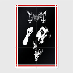 Магнитный плакат 2Х3 с принтом Mayhem Black Metal в Тюмени, Полимерный материал с магнитным слоем | 6 деталей размером 9*9 см | Тематика изображения на принте: daemon | mayhem | metal | metallica | rock | блек метал | блэк метал | логотипы рок групп | майхем | мейхем | металл | металлика | музыка | норвежский | рок группы | рокерские | тяжелая музыка | тяжелый металл