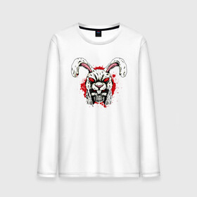 Мужской лонгслив хлопок с принтом Skull hare в Тюмени, 100% хлопок |  | art | body | bones | dead | drawing | face | graffiti | head | roses | skeleton | skul | skull | ад | арт | голова | граффити | зло | кости | лицо | металл | нарисованный | розы | рок | скелет | скул | скулл | три черепа | тьма