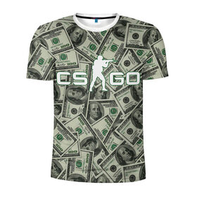 Мужская футболка 3D спортивная с принтом CS:GO - Franklin | Франклин в Тюмени, 100% полиэстер с улучшенными характеристиками | приталенный силуэт, круглая горловина, широкие плечи, сужается к линии бедра | Тематика изображения на принте: beast | counter | cs | dollar | dollars | easy | ez | franklin | gg | ggwp | global | go | hyper | kill | money | offensive | one | shot | strike | деньги | доллар | доллары | контра | франклин
