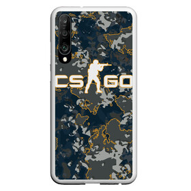 Чехол для Honor P30 с принтом CS:GO - Camo в Тюмени, Силикон | Область печати: задняя сторона чехла, без боковых панелей | beast | camo | camouflage | counter | counter strike | cs | easy | ez | gg | ggwp | global | go | hyper | kill | offensive | one | shot | strike | зверь | камуфляж | скоростной