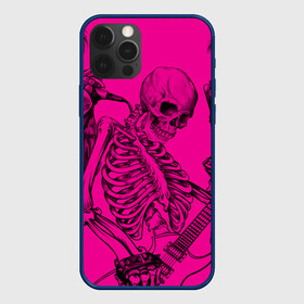 Чехол для iPhone 12 Pro Max с принтом Skeleton,zandieh в Тюмени, Силикон |  | bag | boock | boy | crazy | danger | flower | girl | lion | net | notepad | pencil | skeleton | skull | ticher