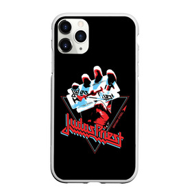 Чехол для iPhone 11 Pro Max матовый с принтом Judas Priest в Тюмени, Силикон |  | black | deep | heep | judas | led | metal | music | priest | purple | rock | sabbath | skull | uriah | zeppelin | блэк | гитара | группа | иуда | метал | музыка | рок | священник | череп | электрогитара